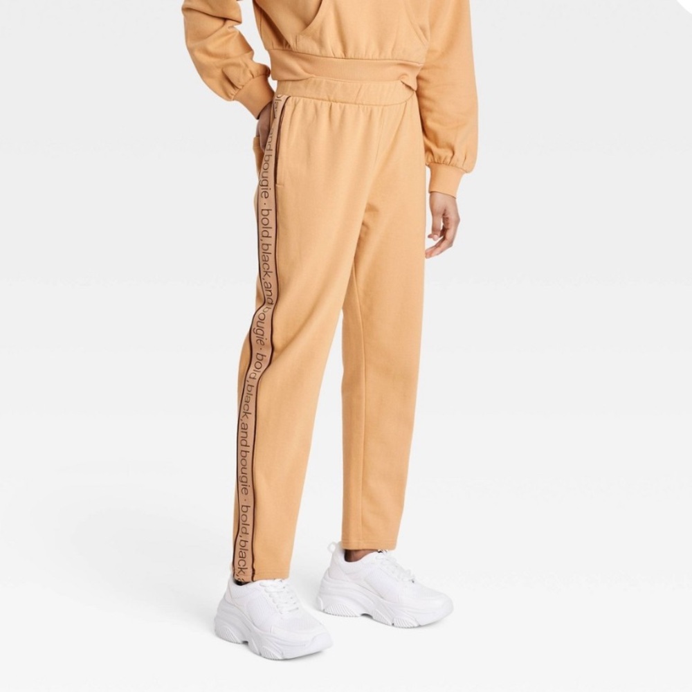 ⭐️ Target Black History Month Athletic Pants with Black Side Stripe M
